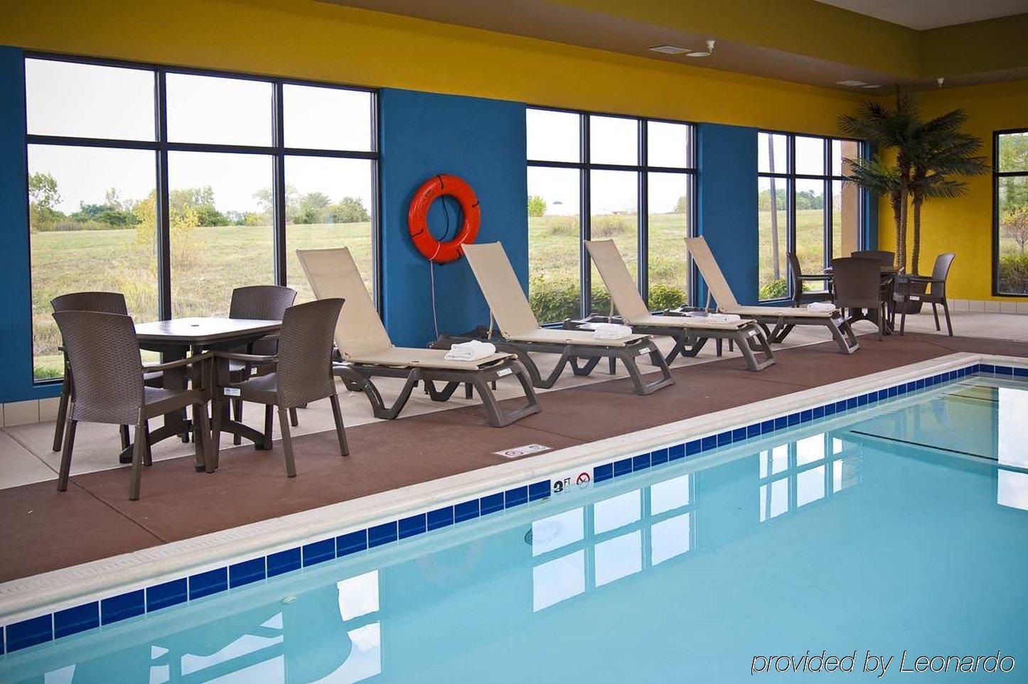 Hampton Inn Indianapolis-Sw-Plainfield Facilidades foto