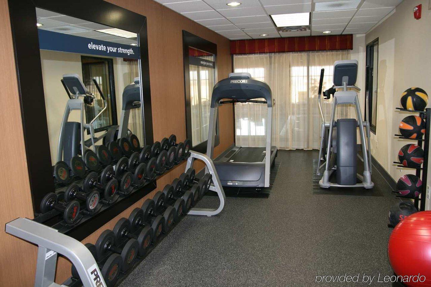 Hampton Inn Indianapolis-Sw-Plainfield Facilidades foto