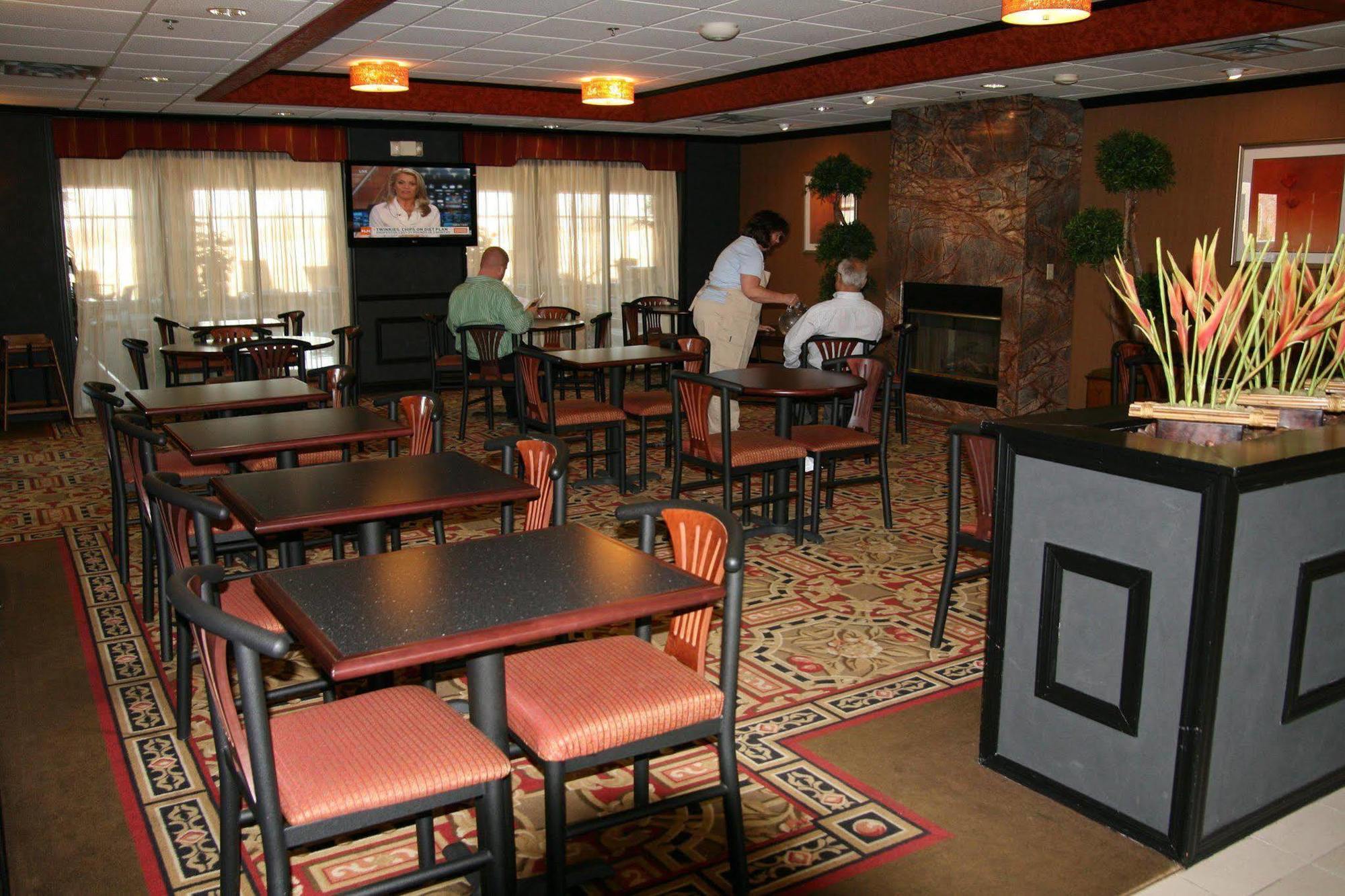 Hampton Inn Indianapolis-Sw-Plainfield Restaurante foto