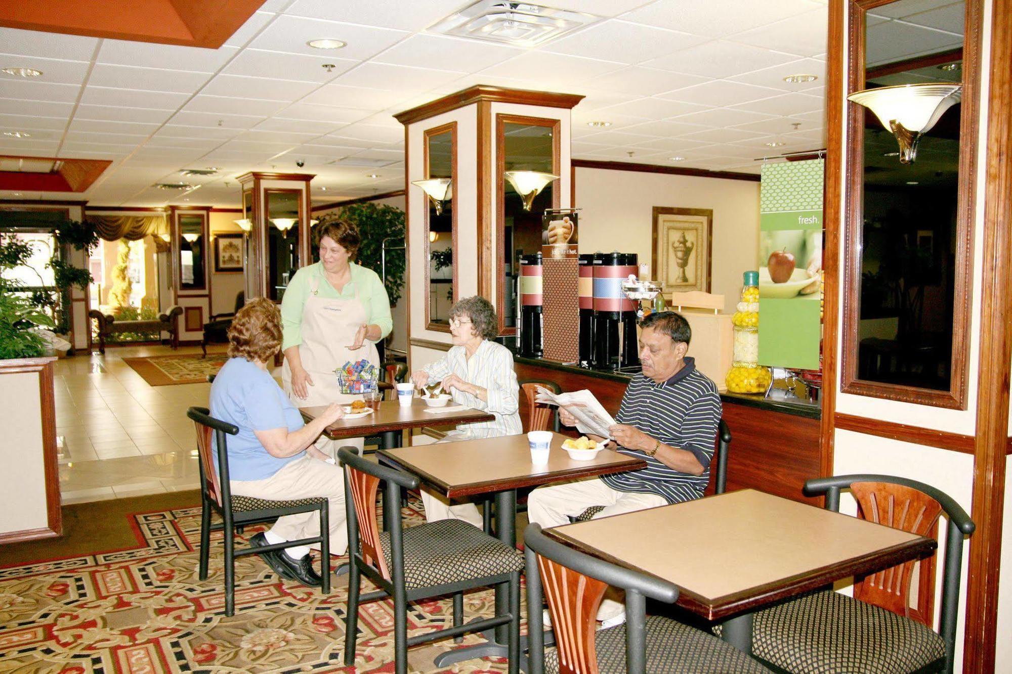 Hampton Inn Indianapolis-Sw-Plainfield Restaurante foto