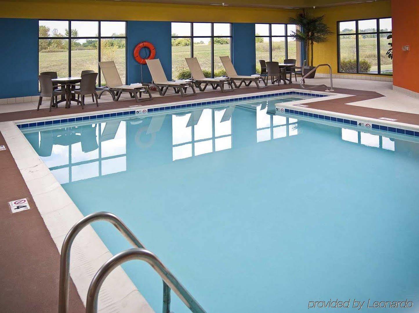 Hampton Inn Indianapolis-Sw-Plainfield Facilidades foto